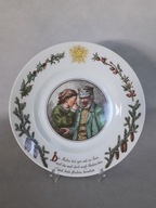 TALERZ KOLEKCJONERSKI ROYAL COPENHAGEN PORCELANA