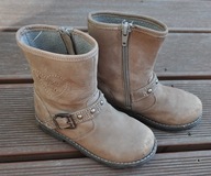 Kozaki Ocieplane firmy Lasocki KIDS rozm. 28 Skóra