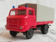 ~*~ TT 1:120..IFA W50 L..SKRZYNIA Z PLANDEKĄ..STRAŻ POŻARNA..S.E.S. ~*~