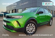 Opel Mokka 39 e-Mokka 50kWh ELEGANCE 136 KM I wl. GWARANCJA FV23