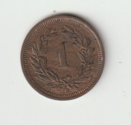 Szwajcaria 1 Rappen 1932 piekny stan
