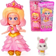 KOOKYLOOS PRINCESS - Dream Wonderland - Laleczka Księżniczka z Króliczkiem