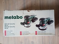 Szlifierka mimosrodowa Metabo SXE 425 Turbo Tec 320W + rozne Tarcze 24 szt