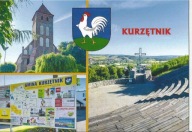 KURZĘTNIK-HERB-NOWE MIASTO LUBAWSKIE WARMIA I MAZURY