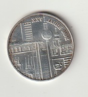 NRD 10 marek 1974 25 lat NRD srebro ladny stan