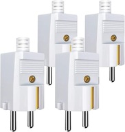 Kątowa wtyczka EXTRASTAR 16A 250V – solidne wykonanie