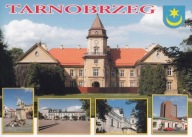 TARNOBRZEG - ZAMEK TARNOWSKICH - POMNIK - RYNEK- KOŚCIÓŁ- KWIACIARNIA- HERB