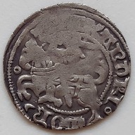 Półgrosz litewski Wilno A. Jagiellończyk 1501-1506