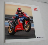 Honda CBR Fireblade prospekt 2022 motocykl skuter