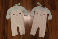 rampers pajacyk 74 cienki polar NOWY mały defekt