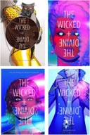 The Wicked + The Divine tomy 1-4 - Nowe, Mucha.