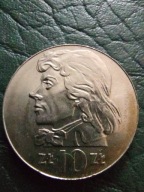 10 złotych KOŚCIUSZKO 1972 rok