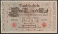 Niemcy 1000 marek 1910