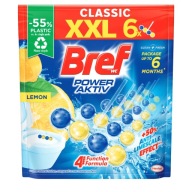 Bref Power Aktiv Lemon zawieszka do WC 6x50g