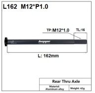 Oś sztywna Thru Axle 162mm M12x1,0