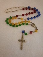Kolorowy różaniec (niekompletny)