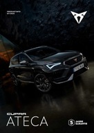 Cupra Ateca prospekt 07 2025 model 2026
