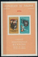 Panama 1965 Znaczki Blok 41 ** kosmos Kennedy