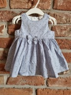 sukienka w paski i kropki * H&M 68cm