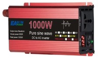 PRZETWORNICA NAPIĘCIA SAMOCHODOWA 12V na 230V 1000W SINUS CZYSTA SINUSOIDA