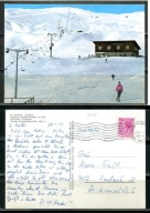 K21635)Wlochy: Val Gardena, Panorama, wyslany 1970