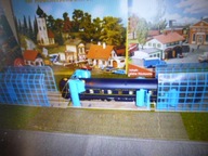 Myjnia Lokomotyw i Wagonów w H0