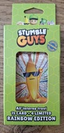 Karty kolekcjonerskie Stumble Guys Rainbow Edition - 1 paczka - zielona