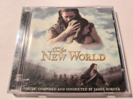THE NEW WORLD CD PODRÓŻ DO NOWEJ ZIEMI JAMES HORNER