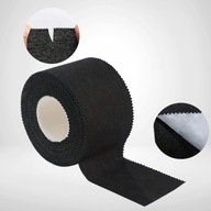TAŚMA SPORTOWA CZARNA TEJP TAPE PLASTER QUANTIRO 3,8cm x 10m