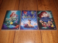 Mała syrenka little mermaid powrót do morza II dzieciństwo Ariel III Disney