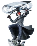 Figurka 3D CA 3D Studios – Inspektor Gadżet - 16K - 1:6-POMALOWANA-