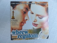 Wbrew regułom-2 OSCARY -Tobey Maguire Ch.Theron M.Caine -kartonik NOWY