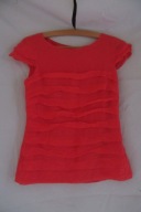 BLUZKA FALBANY ROZM S