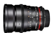 Obiektyw Samyang 35 mm T1.5 AS UMC VDSRL ver. Cine Sony E mini usterka
