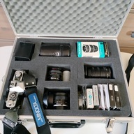 Minolta XG9 MD 50mm f/1.7 28mm f/2.8 f/3.5 135mm XG 9