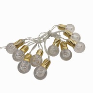 ŁAŃCUCH ŚWIETLNY LAMPKI LED GIRLANDA
