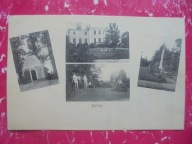 ŻELICE WĄGROWIEC KŁECKO MARGONIN BUDZYŃ PAŁAC WŁAŚCICIELE KAPLICZKA 1912