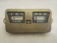 licznik wskaźnik paliwo woda ZWS32S MERA PAFAL 02.74 PRL SYRENA? ŻUK?