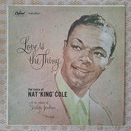 Nat King Cole - Love Is The Thing - UK [VG++/EX+]