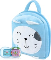 Etui pokrowiec na książeczkę 100 słów dla dzieci Niebieski