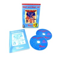 MIGHT AND MAGIC VIII DAY OF THE DESTROYER PC EXTRA KLASYKA WYDANIE PL