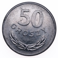 50 groszy 1983 | Destrukt - lekka skrętka| 0056/25