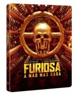 FURIOSA: SAGA MAD MAX STEELBOOK VARIANT 1 4K UHD + BLU-RAY BEZ PL