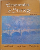 Economics of Strategy BESANKO David DRANOVE SHANLEY Mark Second edition