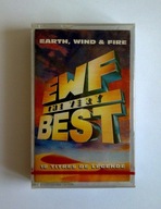 EARTH, WIND & FIRE - Very best - Maurice White – Philip Bailey kaseta 1994