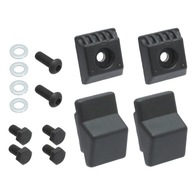 ZESTAW NAPRAWCZY 4X ODBÓJ KLAPY BAGAŻNIKA MERCEDES W124 SEDAN COUPE 84-97