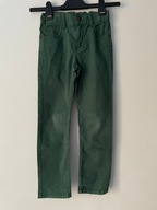 BAWEŁNIANE SPODNIE-- -6-7 L--122