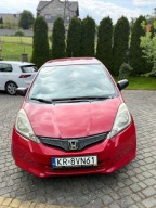 HONDA JAZZ 1.2 BENZYNA - 2012 - GARAŻOWANA - ZABEZPIECZONE PODWOZIE