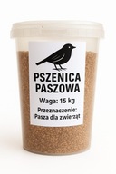 pszenica paszowa karma ziarno dla ptaków 15 kg