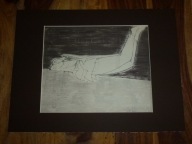 TADEUSZ KULISIEWICZ - "Skok" - 1966 r.